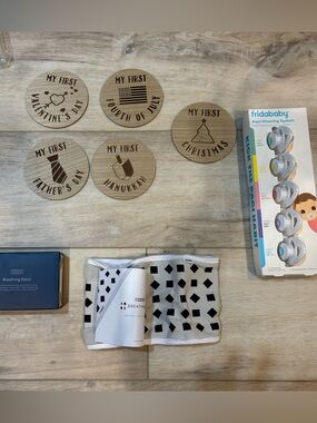 Baby and Toddler Bundle: Nanit Breathing Band, Pacifier Weaning and Milestones